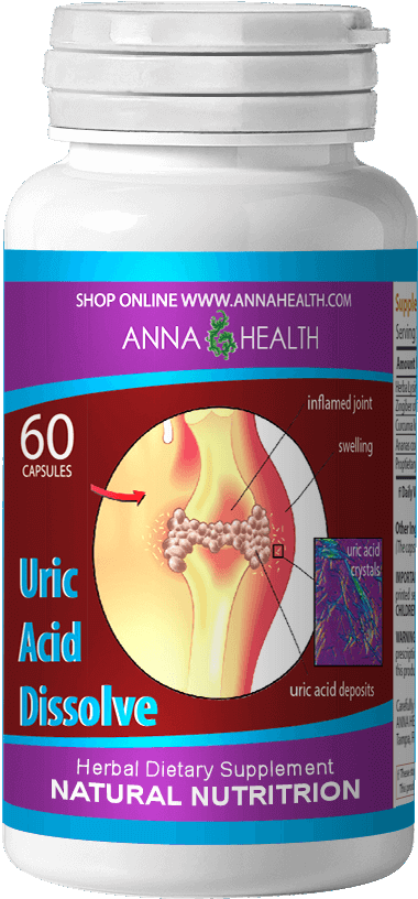 URIC ACID DISSOLVE